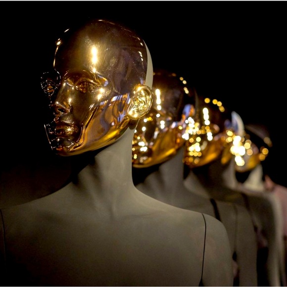 Sandra Darren Knit Houndstooth Split Neck Two Pocket Dress 8 - Picture 8 of 8